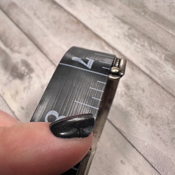 Blue and red faux Turquoise cuff bracelet Tibetan Silver from Nepal Unisex - Picture 10 of 10